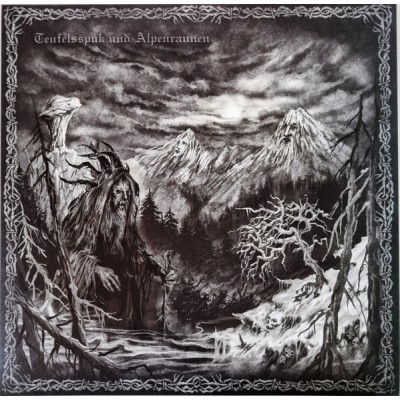 DRUDENSANG / RAUHNACHT / TANNOD / VINTERRIKET - Teufelsspuk & Alpenraunen 2LP DRUDENSANG / RAUHNACHT / TANNOD / VINTERRIKET - Teufelsspuk & Alpenraunen 2LP